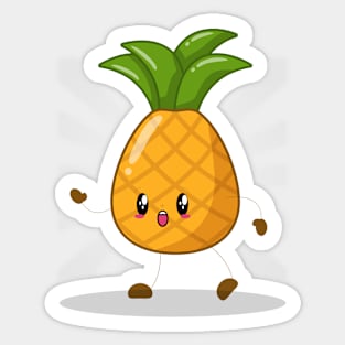 Pineapple Sticker